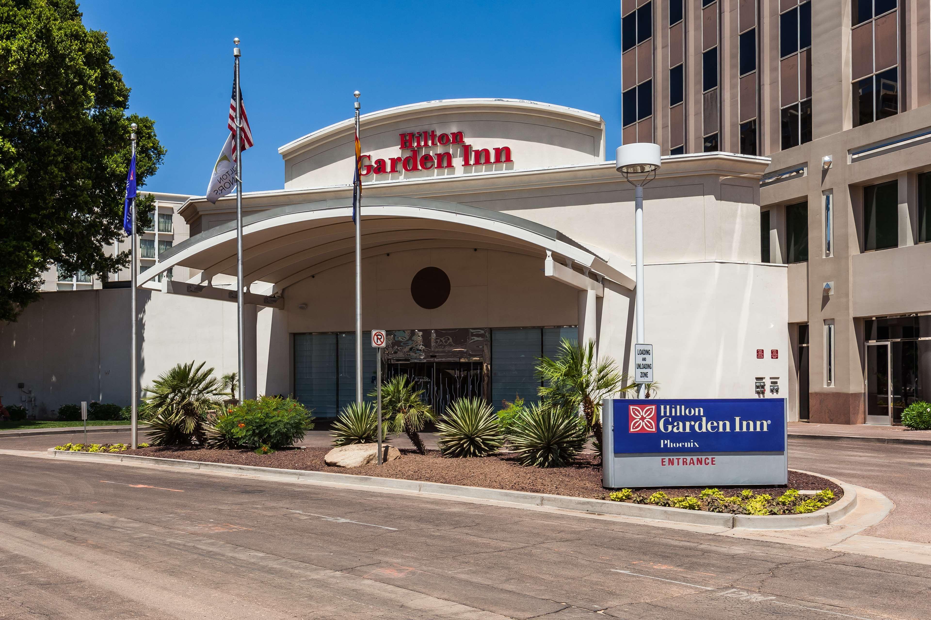 Hilton Garden Inn Phoenix Midtown Ngoại thất bức ảnh